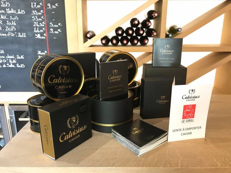 Des caviars à prix raisonnable pour les fêtes à Limonest
