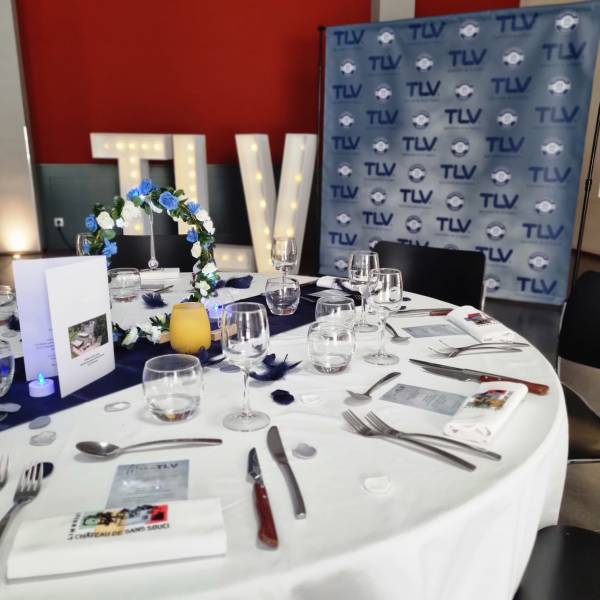 Soirée anniversaire d'entreprise