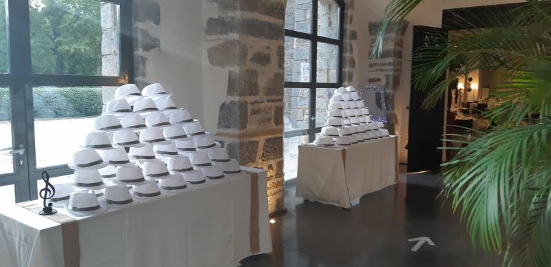 Soirée festives au château de Sans Souci