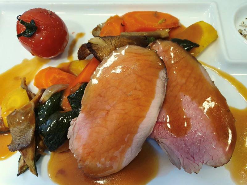 Menu déjeuner de la semaine du 24 au 30 septembre 2019