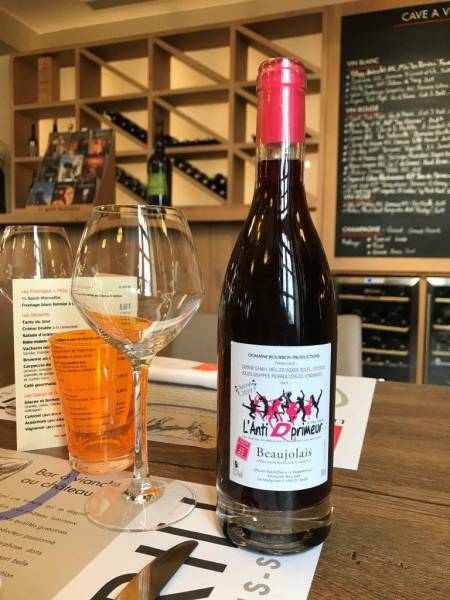 Le Beaujolais Nouveau est arrivé au Grill du Château !