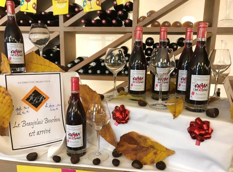 Le Beaujolais Nouveau est arrivé au Grill du Château !