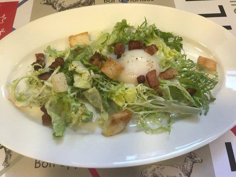 Menu déjeuner de la semaine du 11 au 17 septembre 2018