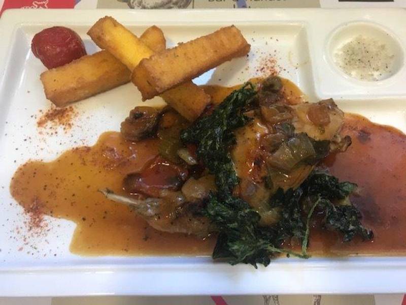 Menu déjeuner de la semaine du 11 au 17 septembre 2018