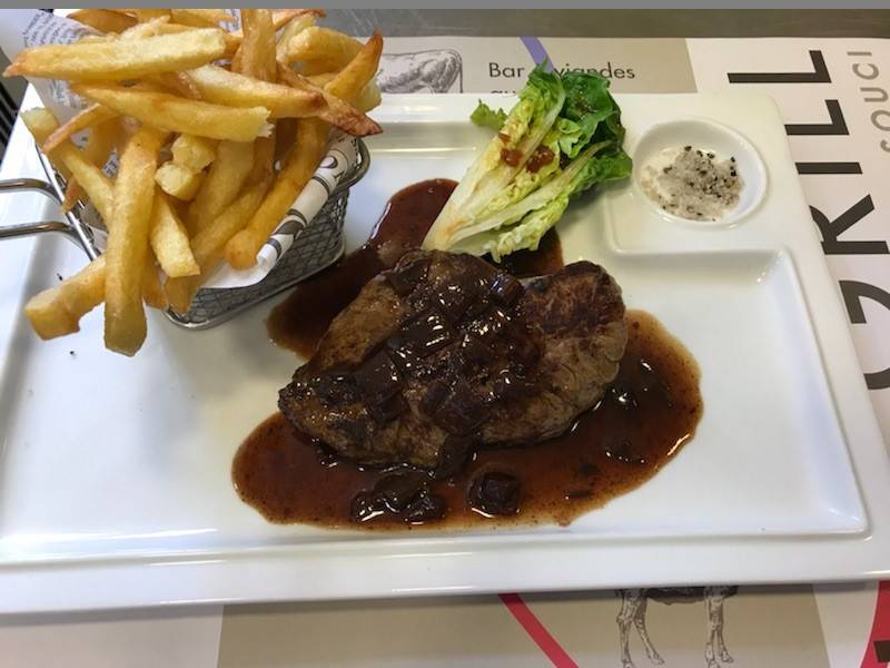 Menu déjeuner de la semaine du 11 au 17 juin 2019