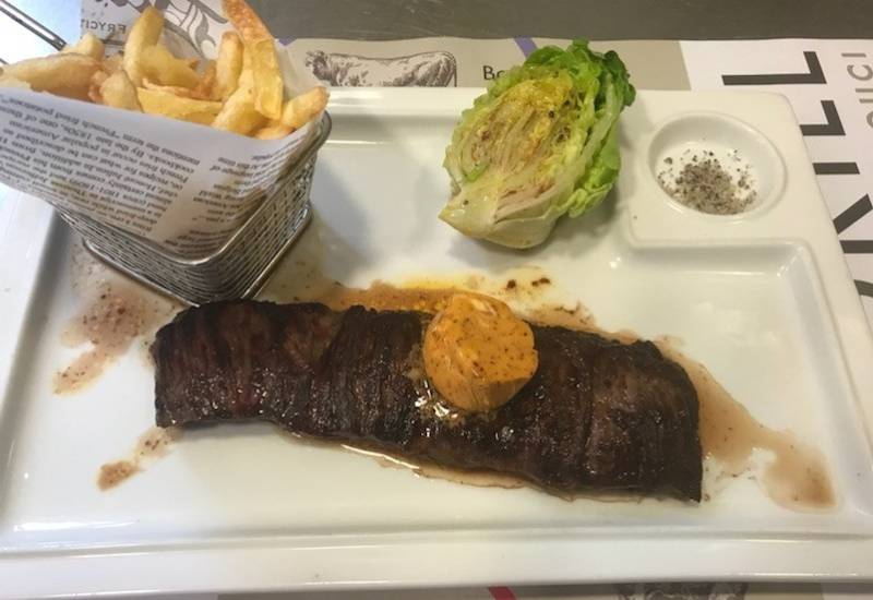 Menu déjeuner de la semaine du 9 au 15 octobre 2018