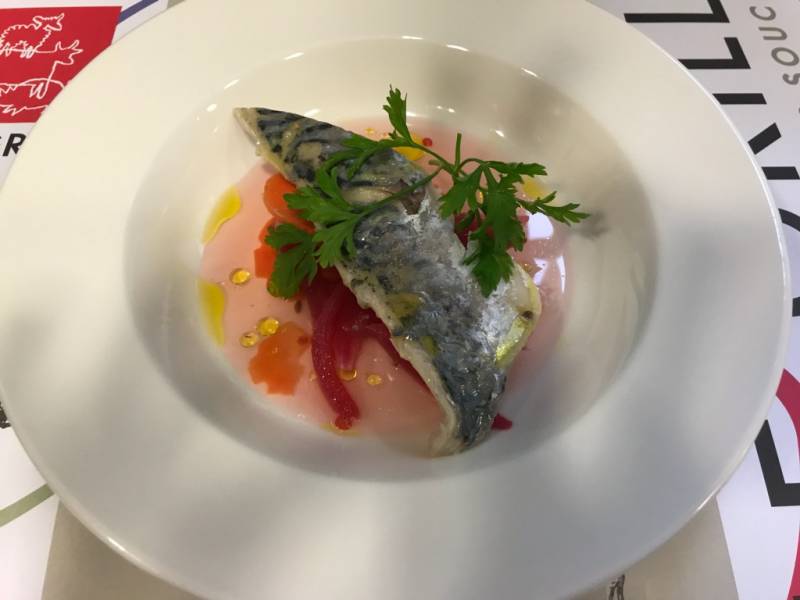 Menu déjeuner de la semaine du 13 au 19 novembre 2018