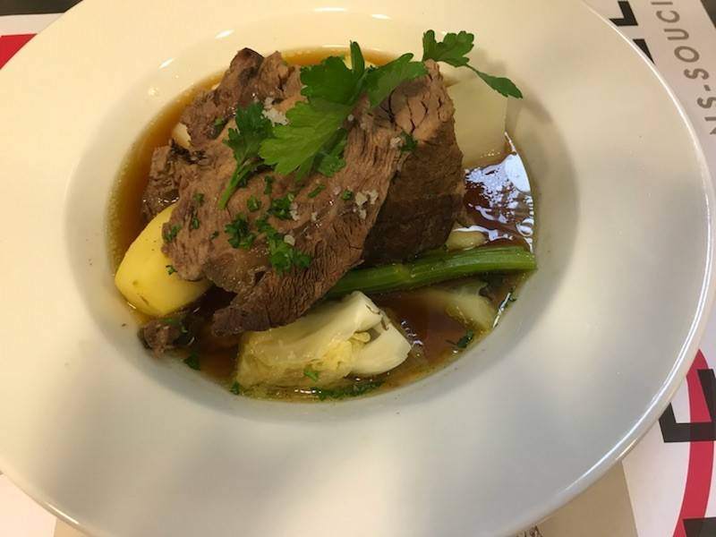 Menu déjeuner de la semaine du 13 au 19 novembre 2018