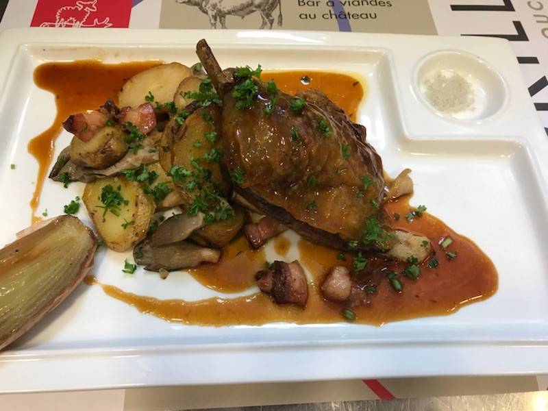 Menu déjeuner de la semaine du 13 au 19 novembre 2018