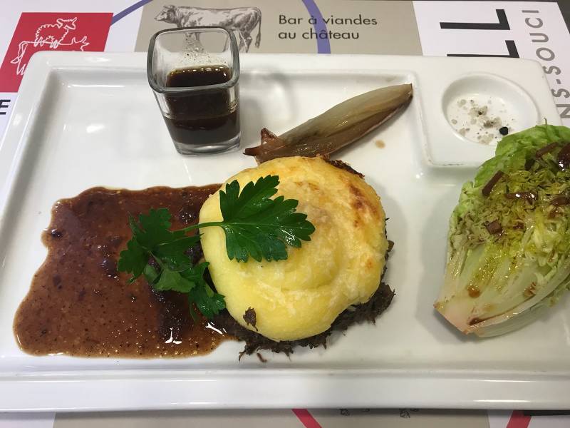 Menu déjeuner de la semaine du 11 au 17 décembre 2018