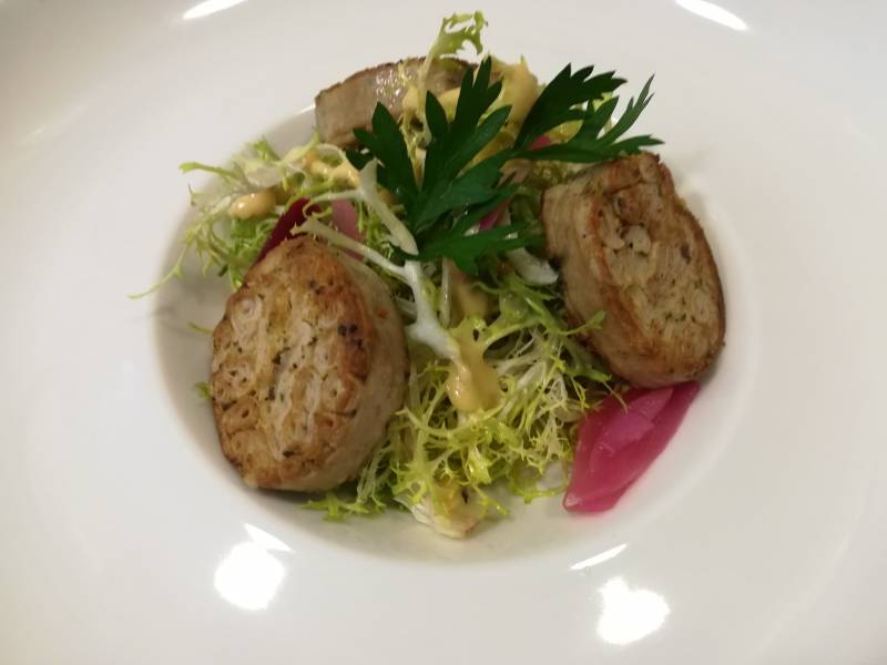 Menu déjeuner de la semaine du 6 au 12 novembre 2018