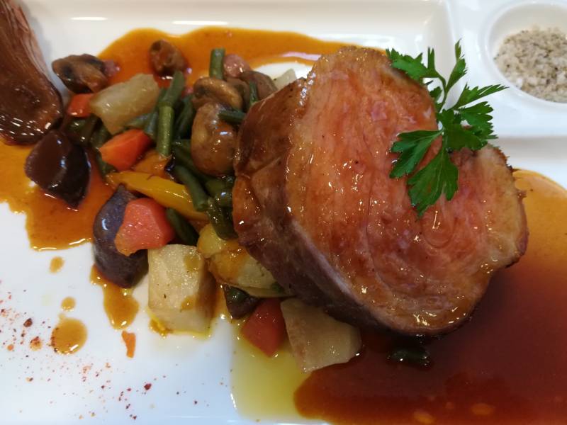 Menu déjeuner de la semaine du 28 mai au 3 juin 2019