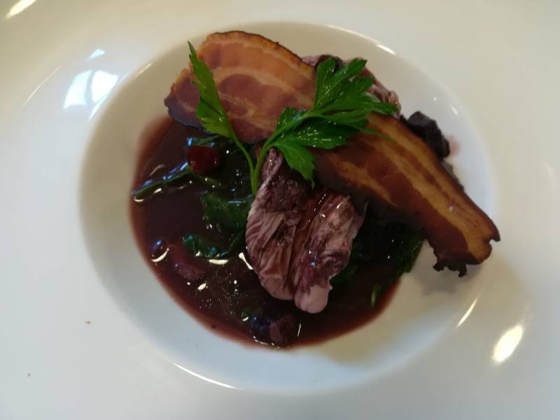 Menu déjeuner de la semaine du 20 au 26 novembre 2018