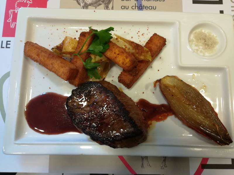 Menu déjeuner de la semaine du 20 au 26 novembre 2018