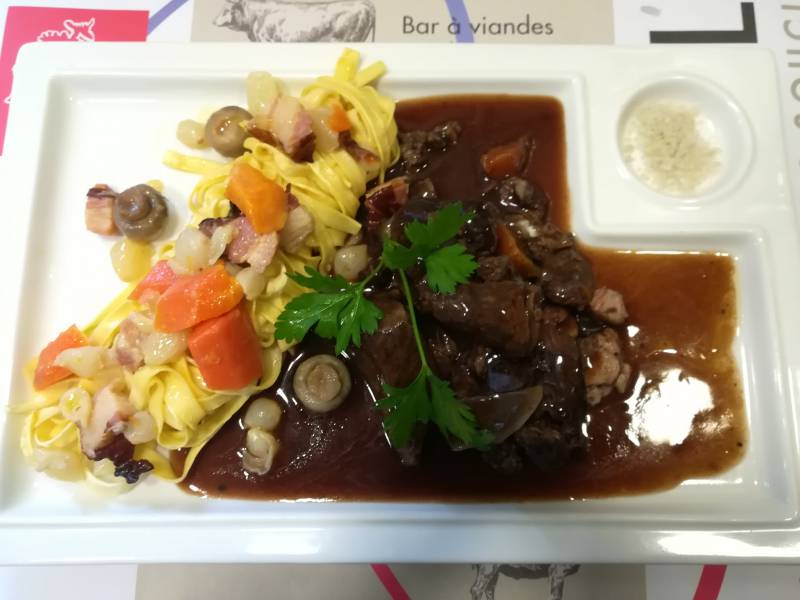 Menu déjeuner de la semaine du 20 au 26 novembre 2018