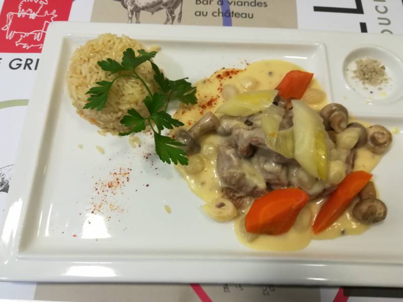 Menu déjeuner de la semaine du 4 au 10 décembre 2018