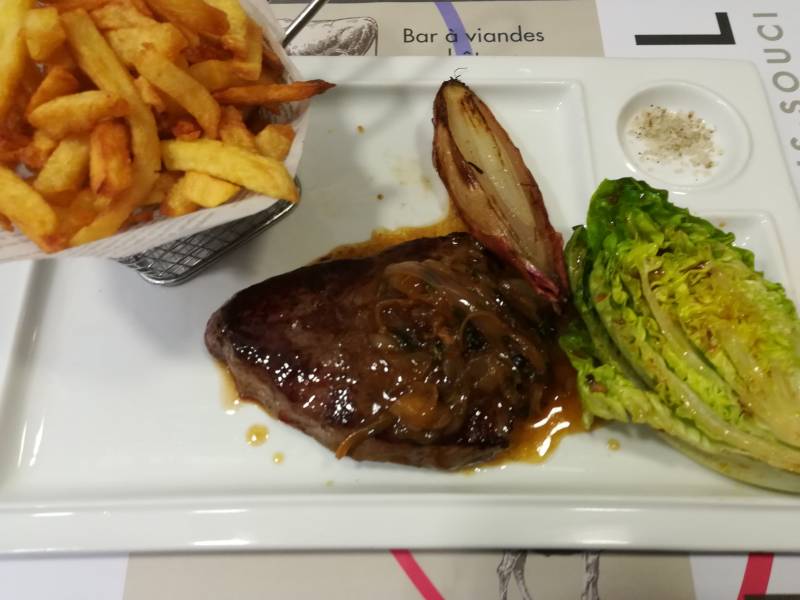 Menu déjeuner de la semaine du 4 au 10 décembre 2018