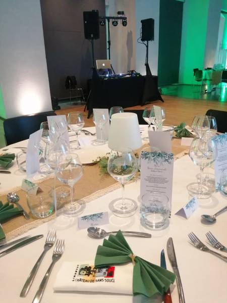 Mise en place Festive