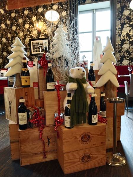 Noel au château de Sans Souci