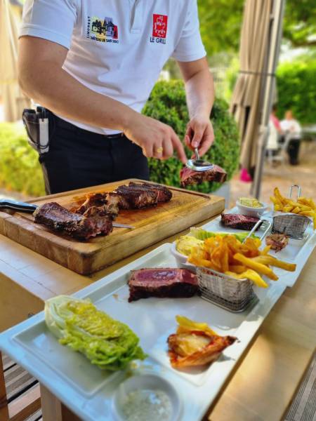 Côte de Bœuf restaurant Le Grill Limonest