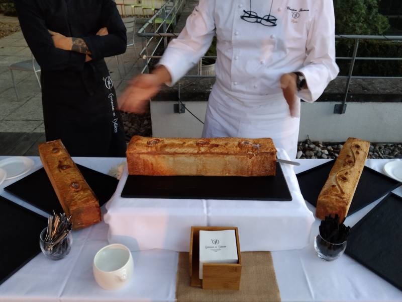 Pâté en croûte Maison