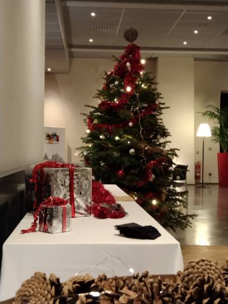 Soirée de noel au Château de Sans Souci