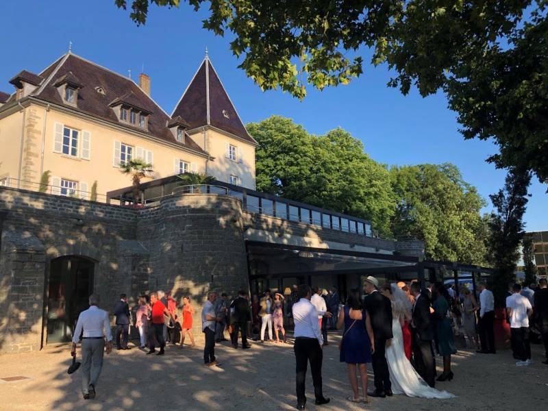 Salle de réception du Grill de Limonest