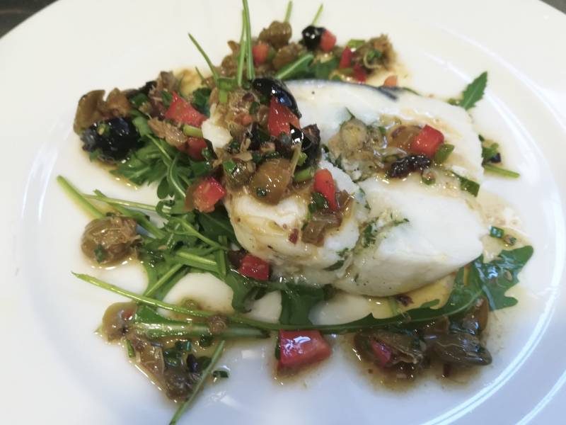 Menu déjeuner de la semaine du 22 au 28 janvier 2019