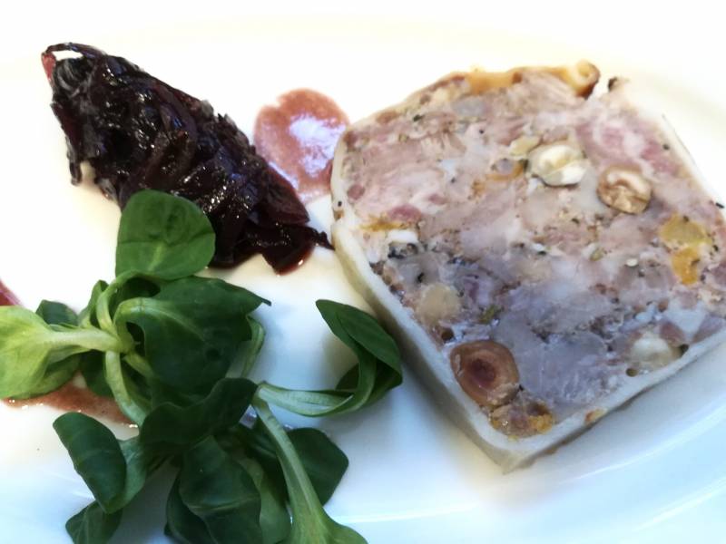 Menu déjeuner de la semaine du 22 au 28 janvier 2019