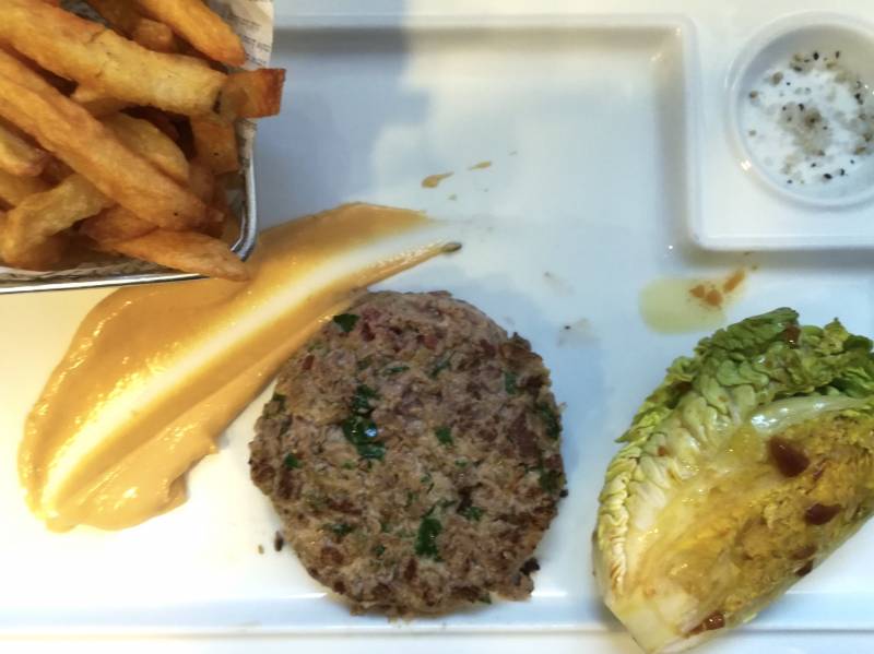 Menu déjeuner de la semaine du 22 au 28 janvier 2019