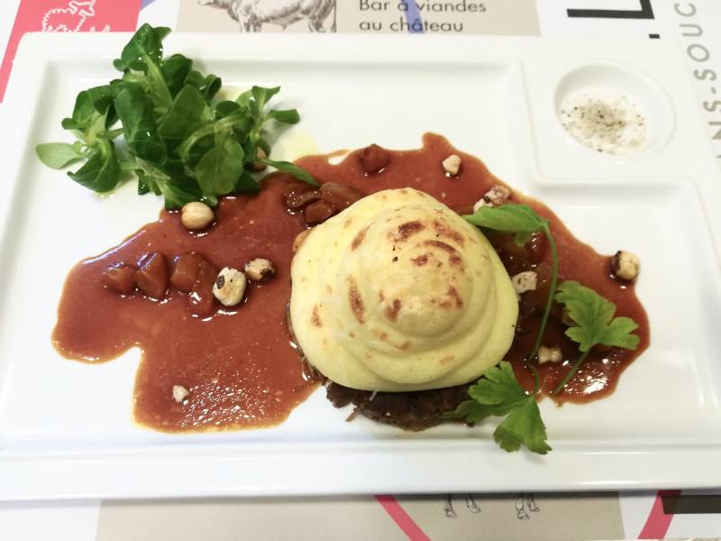 Menu déjeuner de la semaine du 5 février au 11 février 2019