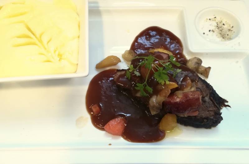 Menu déjeuner de la semaine du 12 au 18 février 2019