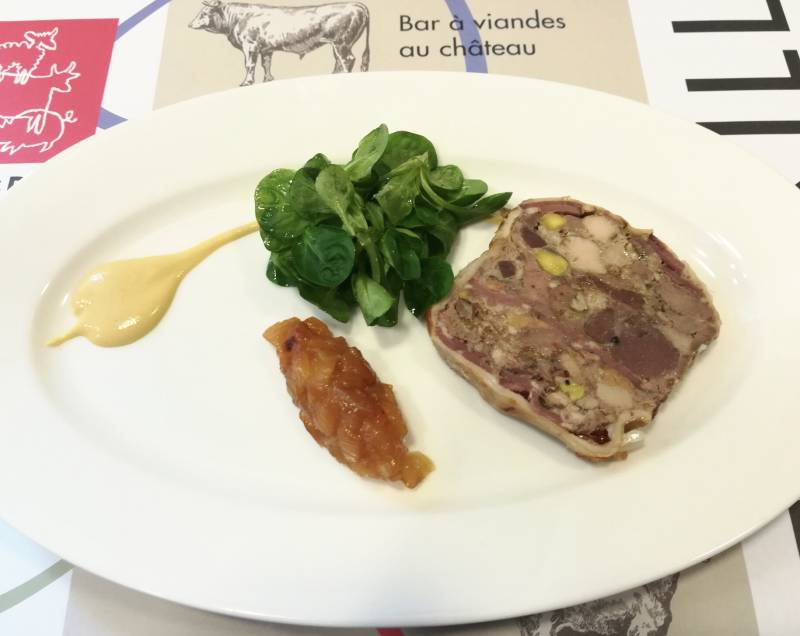 Menu déjeuner de la semaine du 12 au 18 février 2019