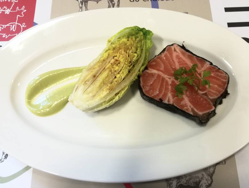 Menu déjeuner de la semaine du 12 au 18 février 2019