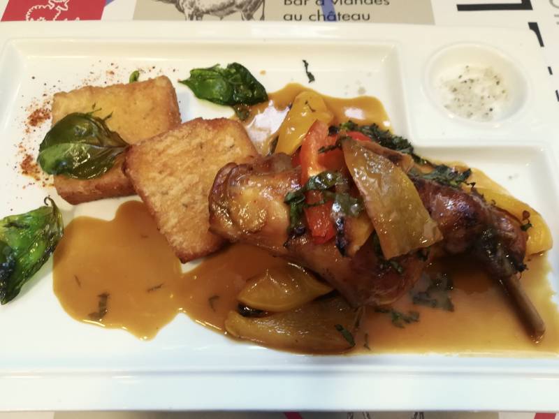 Menu déjeuner de la semaine du 12 au 18 février 2019