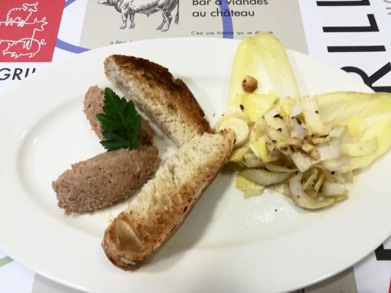 Menu déjeuner de la semaine du 19 au 25 février 2019