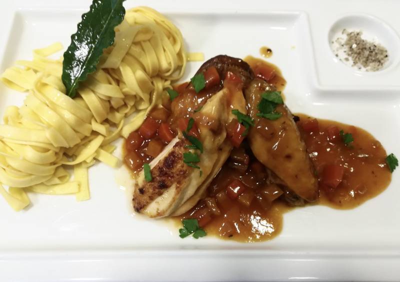 Menu déjeuner de la semaine du 19 au 25 février 2019