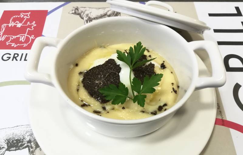 Des truffes du Vaucluse.