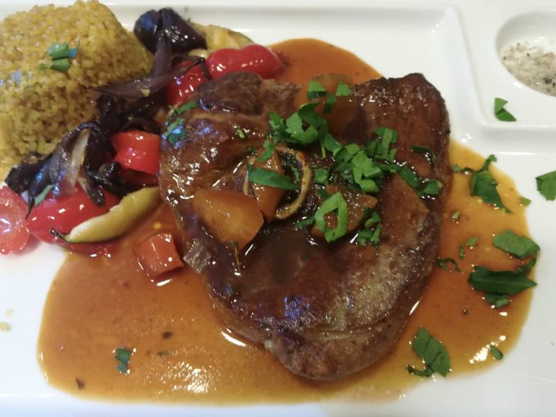 Menu déjeuner de la semaine du 5 au 11 mars 2019