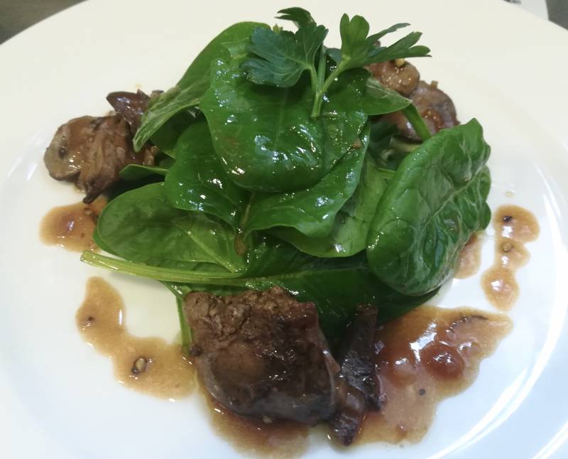 Menu déjeuner de la semaine du 5 au 11 mars 2019