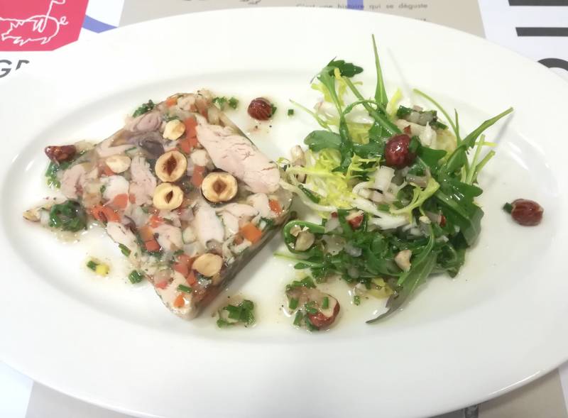 Menu déjeuner de la semaine du 12 au 18 mars 2019