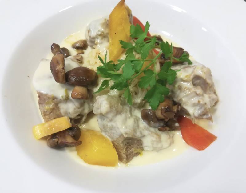 Menu déjeuner de la semaine du 12 au 18 mars 2019