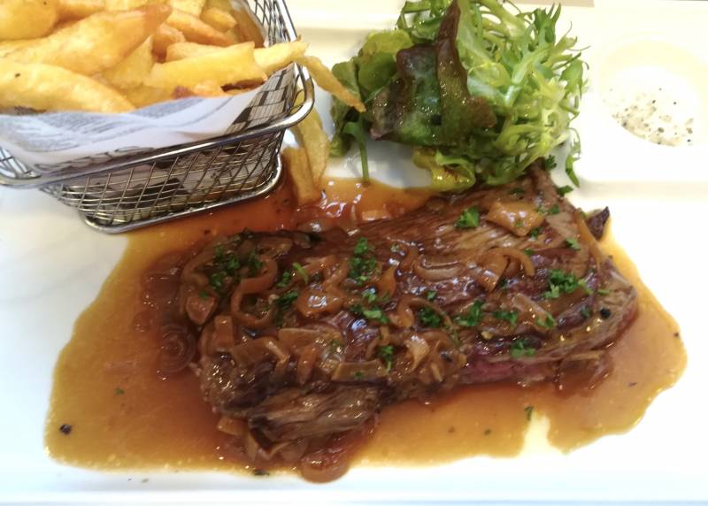 Menu déjeuner de la semaine du 7 au 13 mai 2019