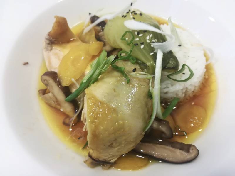 Menu déjeuner de la semaine du 26 mars au 1 avril 2019