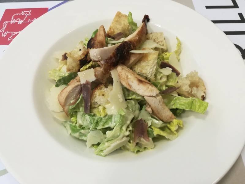 Menu déjeuner de la semaine du 2 au 8 avril 2019