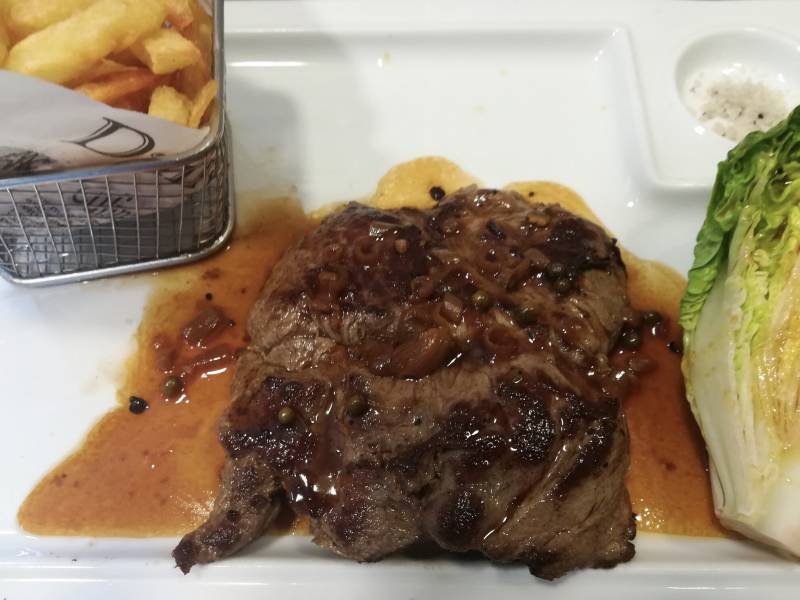 Menu déjeuner de la semaine du 2 au 8 avril 2019