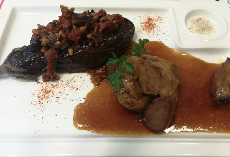 Menu déjeuner de la semaine du 2 au 8 avril 2019