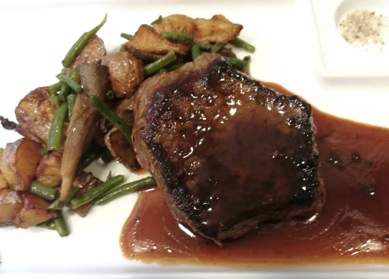 Menu déjeuner de la semaine du 9 au 15 avril 2019