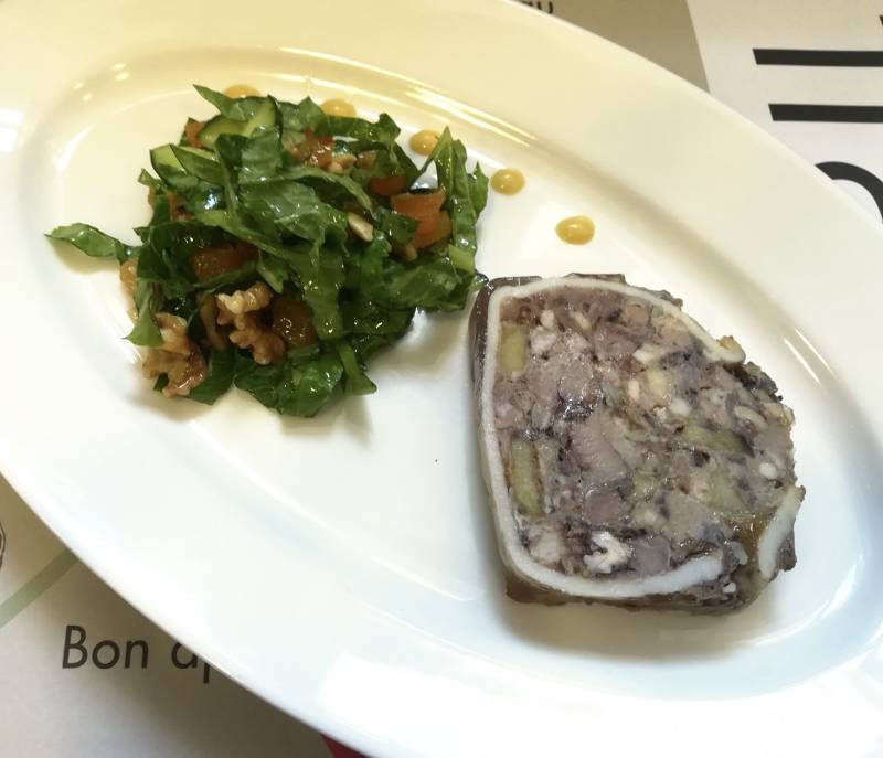 Menu déjeuner de la semaine du 9 au 15 avril 2019