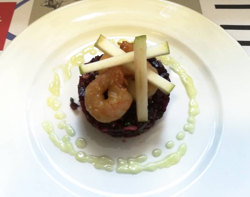 Menu déjeuner de la semaine du 9 au 15 avril 2019